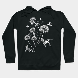 Zebra Stampede Stories Hoodie